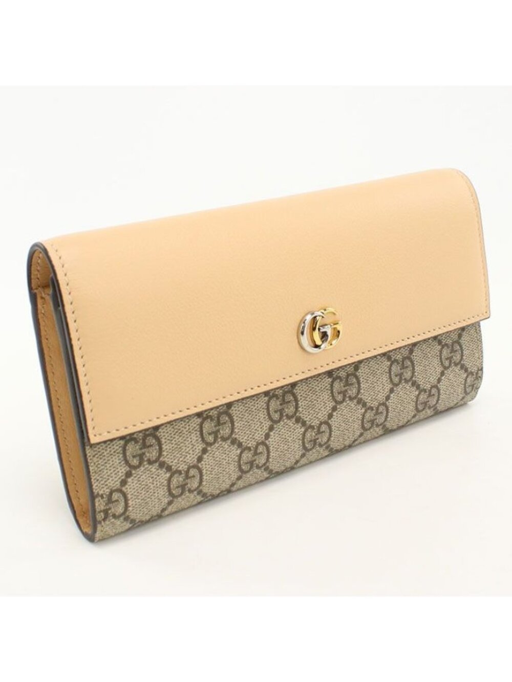 Gucci Double Wallet Bifold Leather